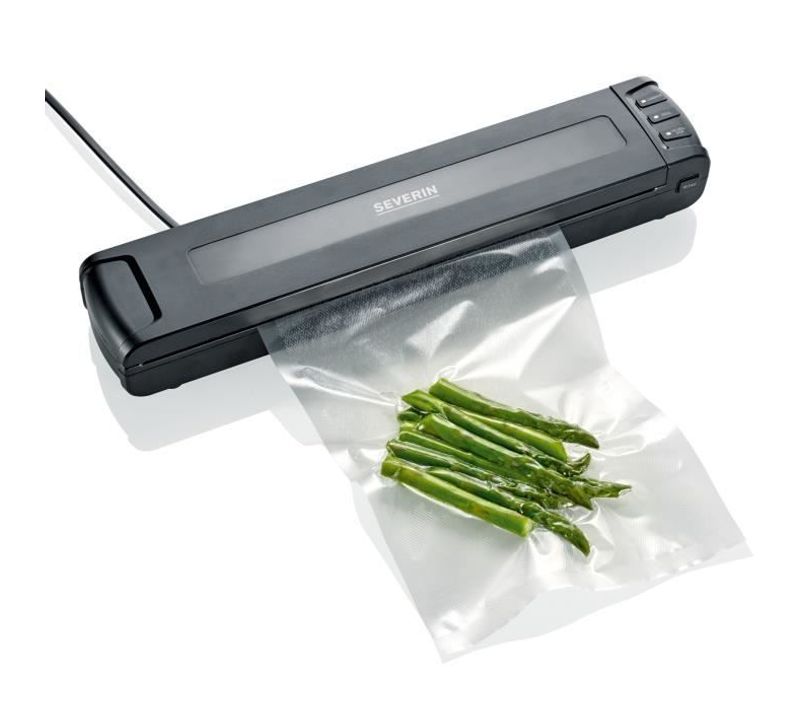 Fs3601 Soude-sac Compact - Mise Sous Vide Et Soudure Automatiques - Noir