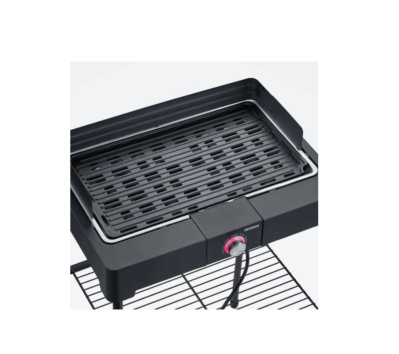 Barbecue électrique Sur Pieds 2200w Noir - Pg8568