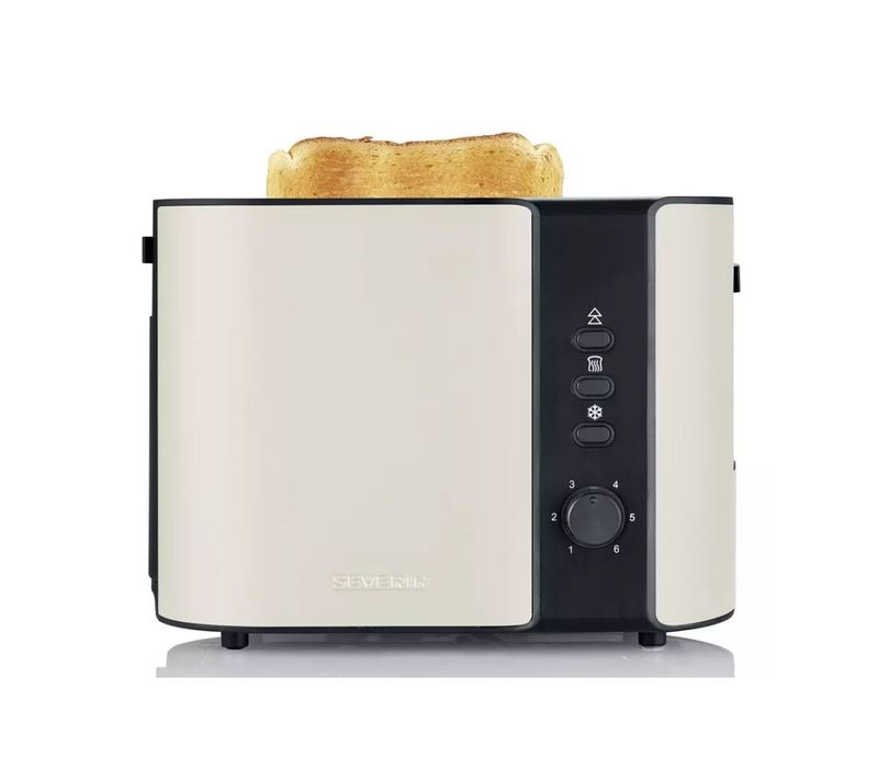 Grille Pain 2 fentes 800w Beige - At9576