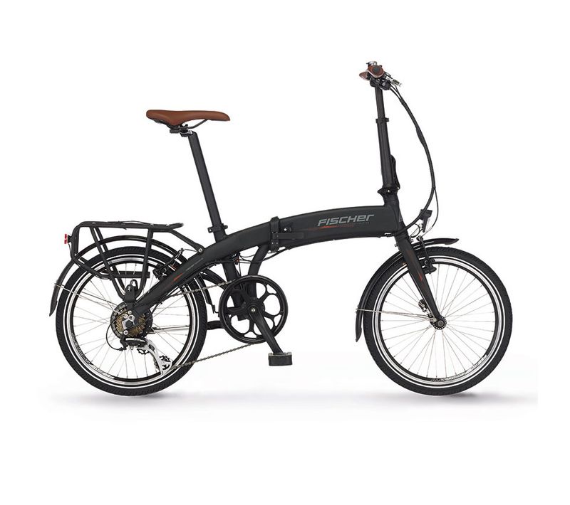 Vélo Électrique Pliant 20" 250w Noir - Fr18