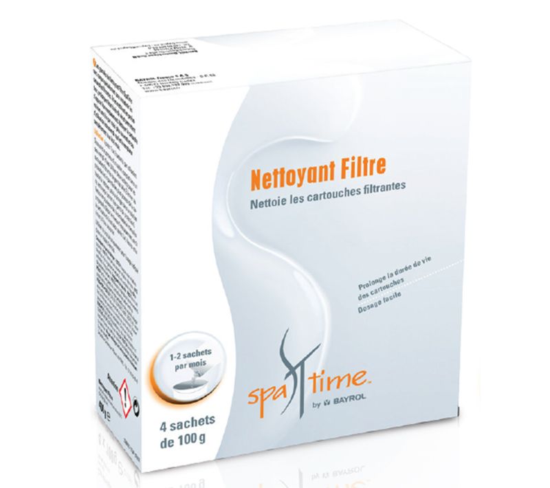 Nettoyant Filtre Poudre 400g Pour Spa - 2296670