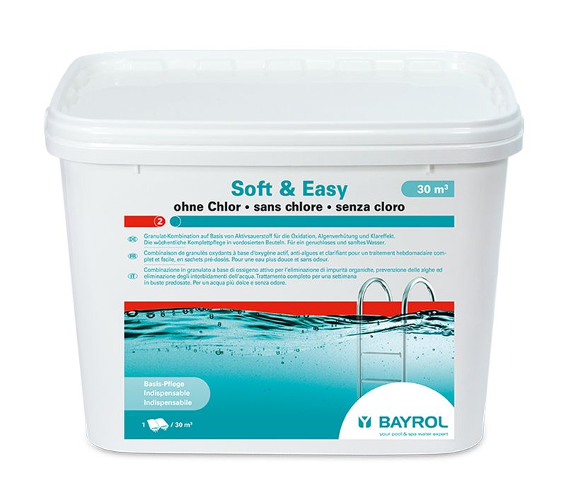 Soft et Easy - Traitement Sans Chlore Granulés 5,04 Kg