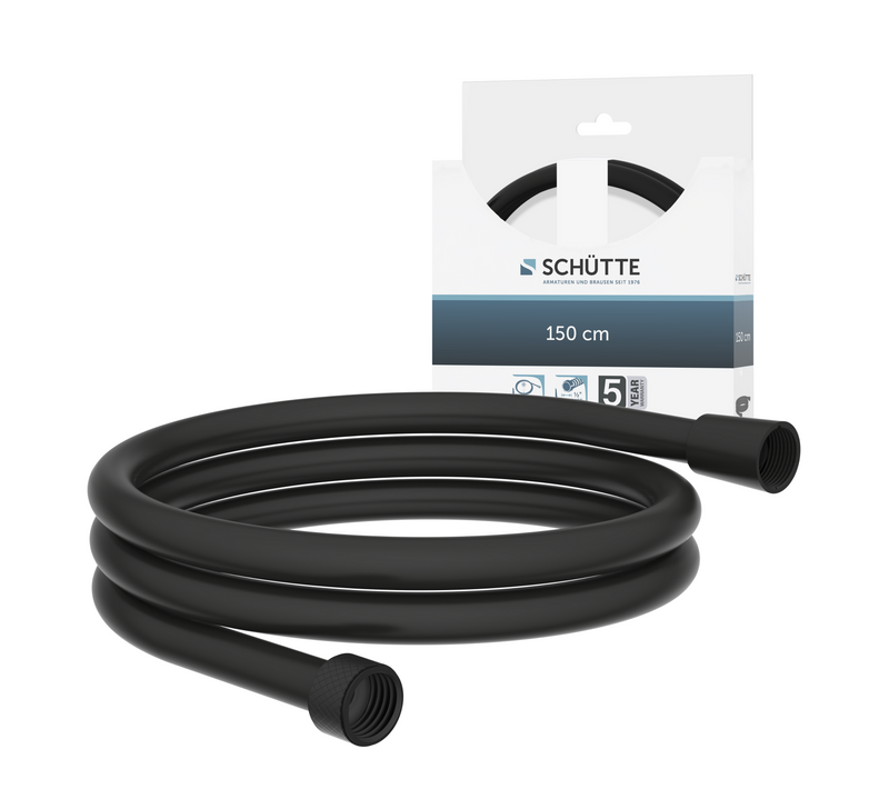 Flexible De Douche Schütte Noir 150 Cm