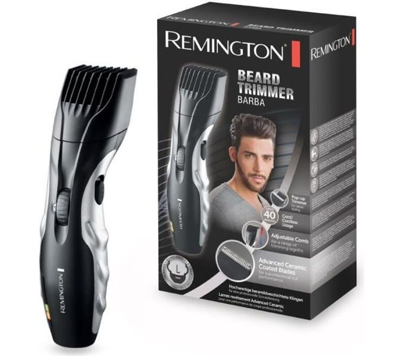 Tondeuse Barbe Mb320c En Céramique 9 Hauteurs Autonomie 40 Min