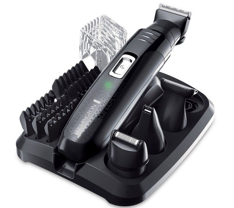 Tondeuse Electrique - Multifonctions Groom Kit Lames Titanium Auto Affûtées - Pg6130