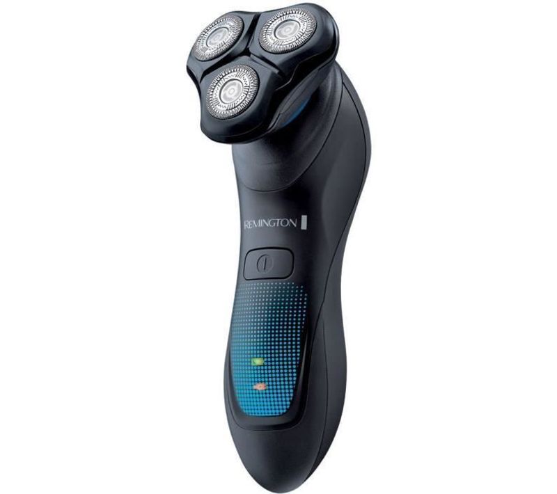 Rasoir Pour Homme Xr1430 Rasoir Rotatif Tondeuse Noir, Bleu