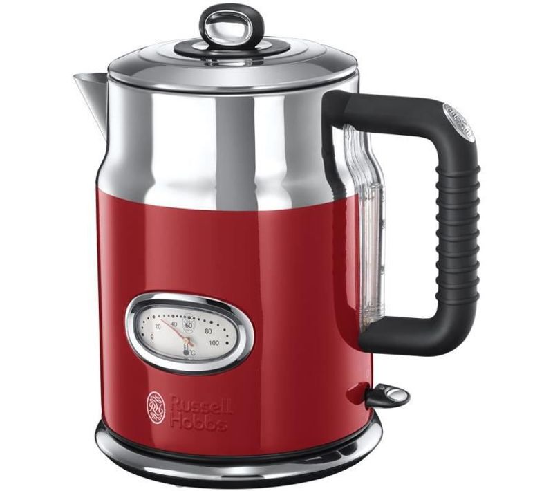 Bouilloire Sans Fil 1.7l 2400w Rouge/inox - 21670-70