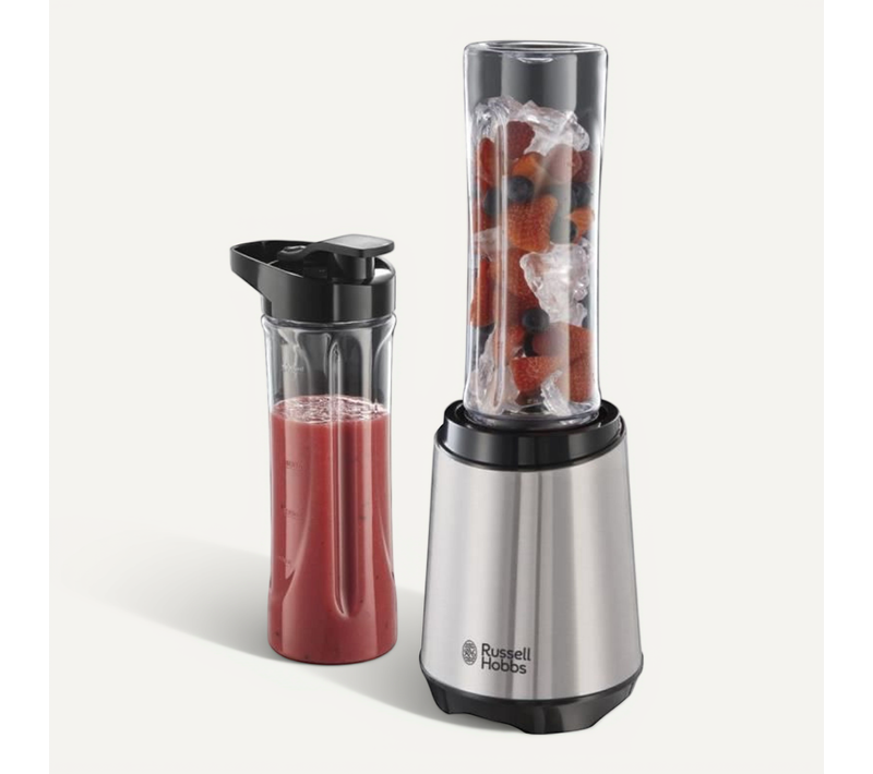 Blender Nomade Mixeur Electrique Mix And Go - 300w - Accessoires Inclus - 23470-56