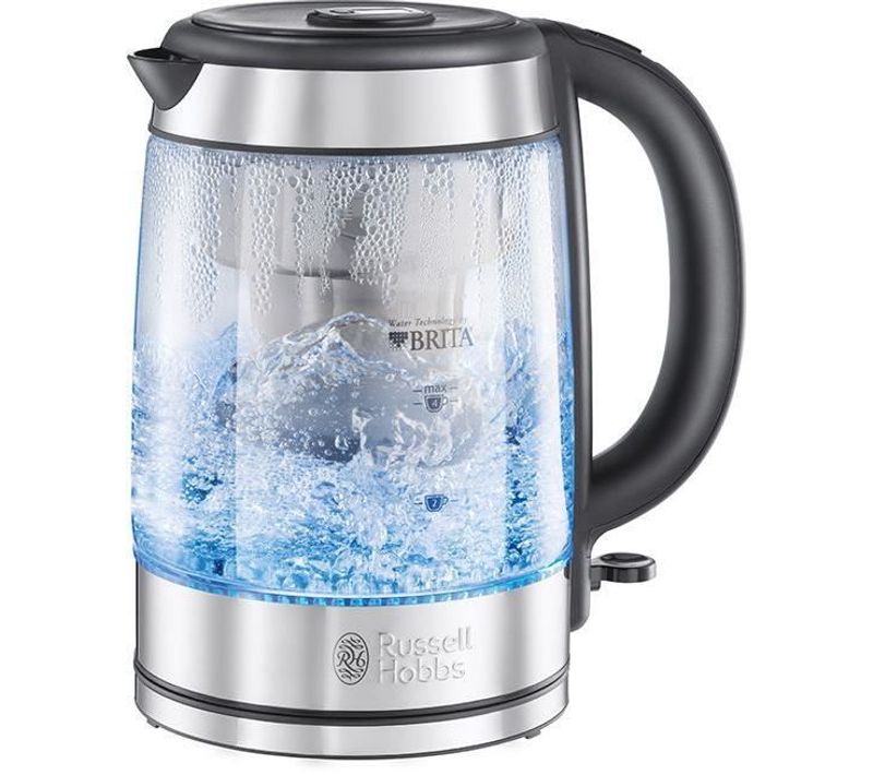 Bouilloire En Verre Filtrante 1l Clarity - 20760-57 - Cartouche Filtre à Eau Brita Inclus