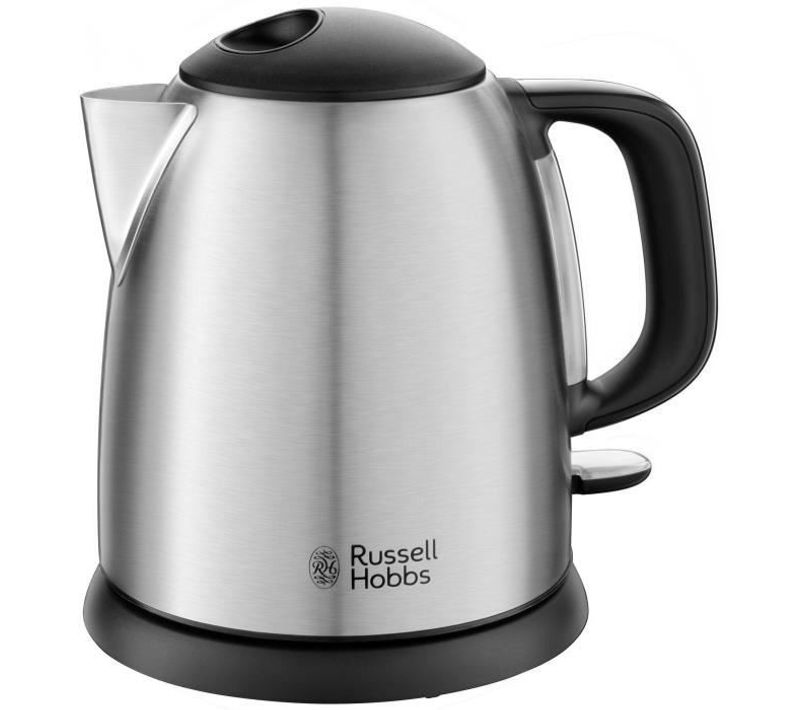 Russel Hobbs 2499170 Bouilloire Compacte Adventure 1l Acier Brosse