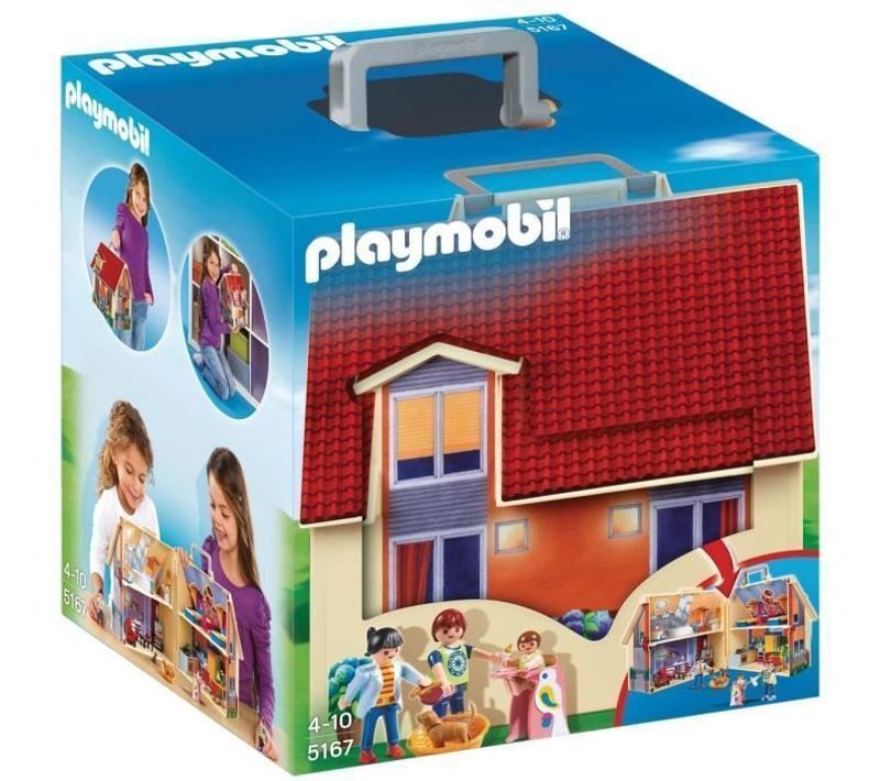 Playmobil 5167 - La Maison Transportable