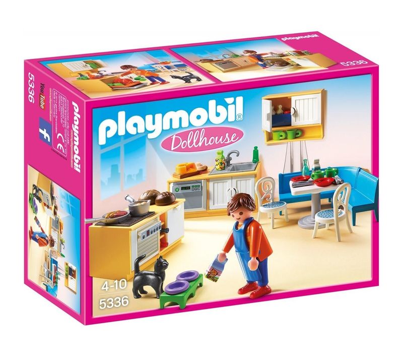 5336 Playmobil Cuisine Avec Coin Repas 0116