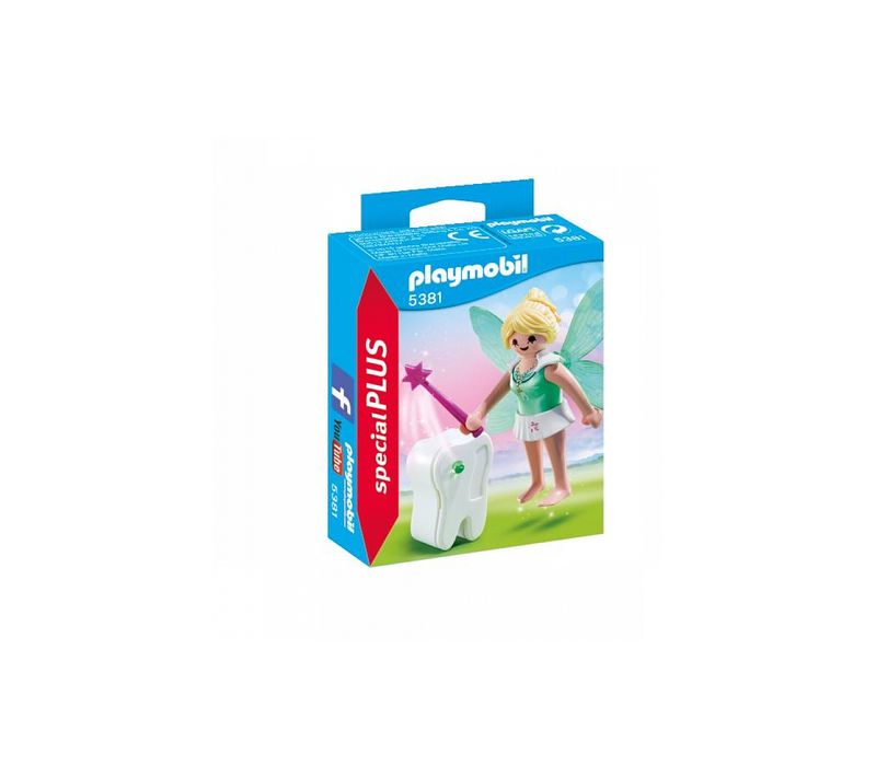 5381 Playmobil Fée Avec Boîte à Dents De Lait
