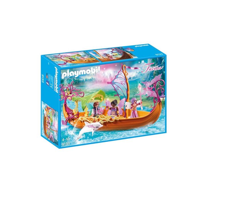 9133 Bateau Des Fées Enchanté, Playmobil Autres