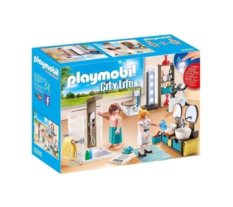 9268  La Maison Moderne  Salle De Bain Avec Douche