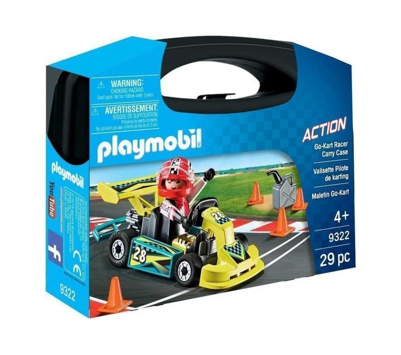 9322 Action Valisette Pilote De Karting Nouveaute 2019
