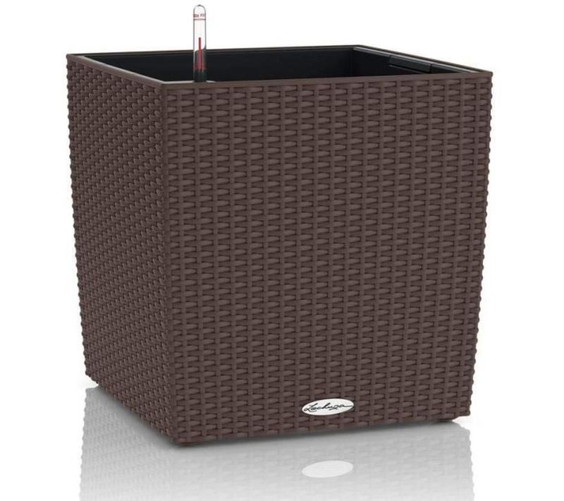 Jardinière Cube Cottage 50 All-in-one Moka 442088
