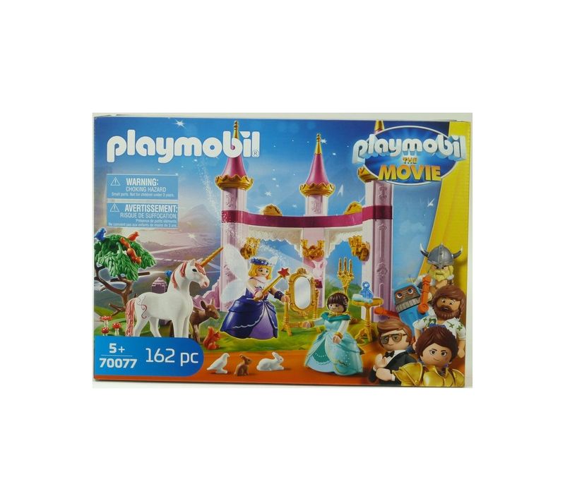 70077 Playmobil The Movie Marla Et Chateau Enchante