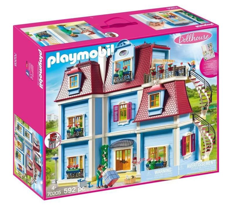 Dollhouse La Maison Traditionnelle Grande Maison Traditionnelle