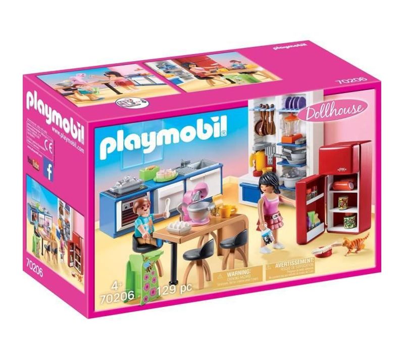 Dollhouse La Maison Traditionnelle Cuisine Familiale