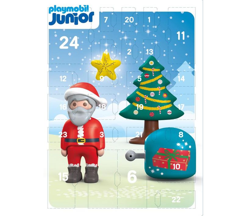 70297 - Calendrier De L'avent  Junior