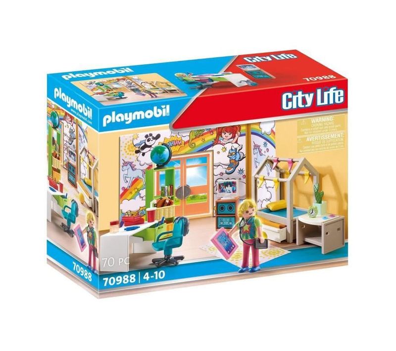 70988  City Life  La Maison Moderne  Chambre Dadolescent