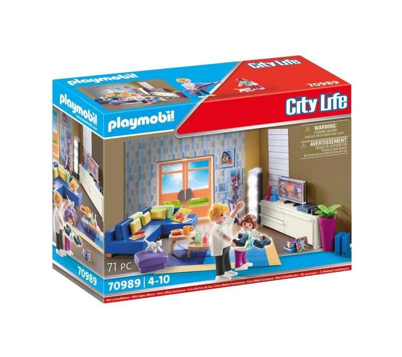 70989  City Life  La Maison Moderne  Salon Amenage