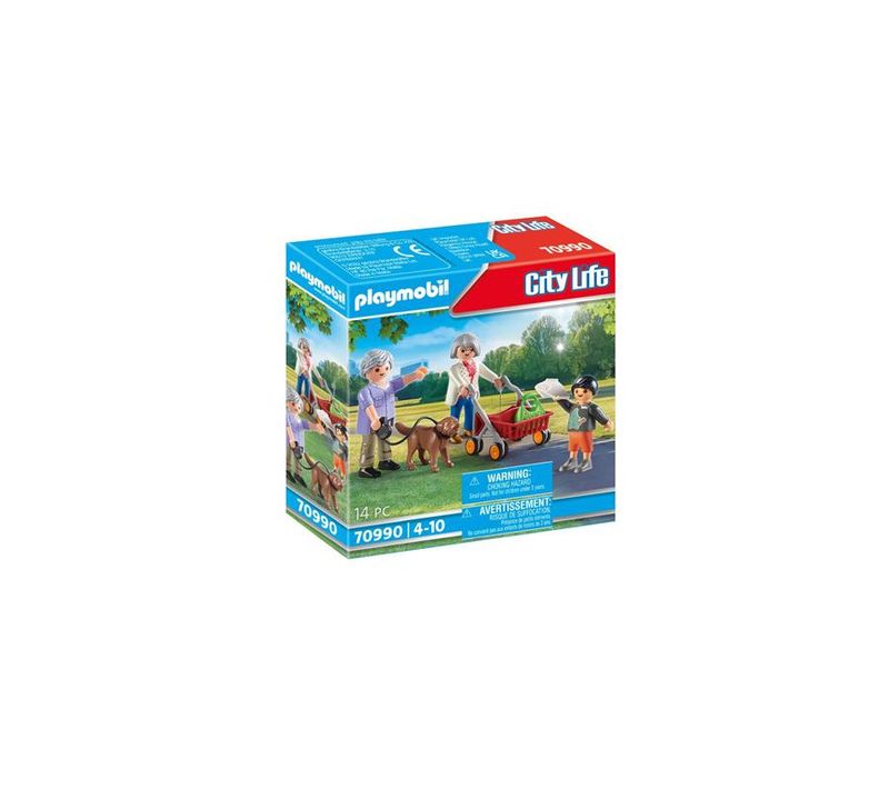 City Life 70990 Grands Parents Avec Petit Fils