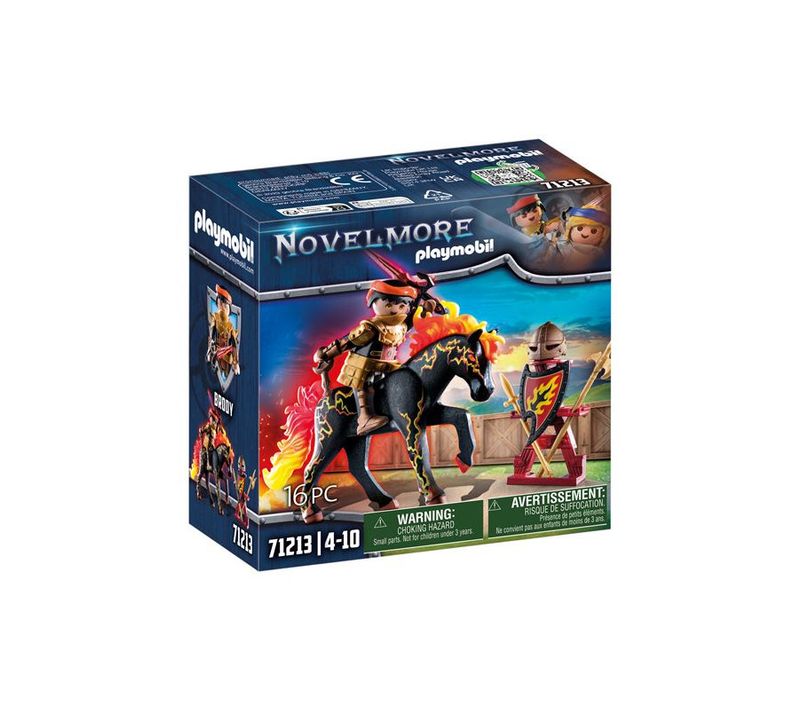 Novelmore 71213 Chevalier Burnham Raider Cheval De Feu
