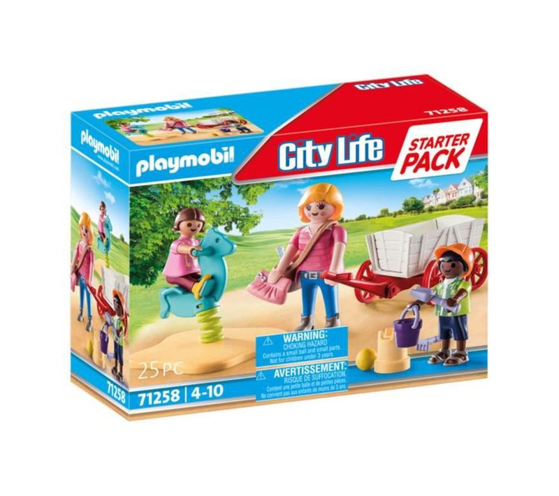 71258  Dollhouse La Maison Traditionnelle  Starter Pack  Nourrice Avec Enfants