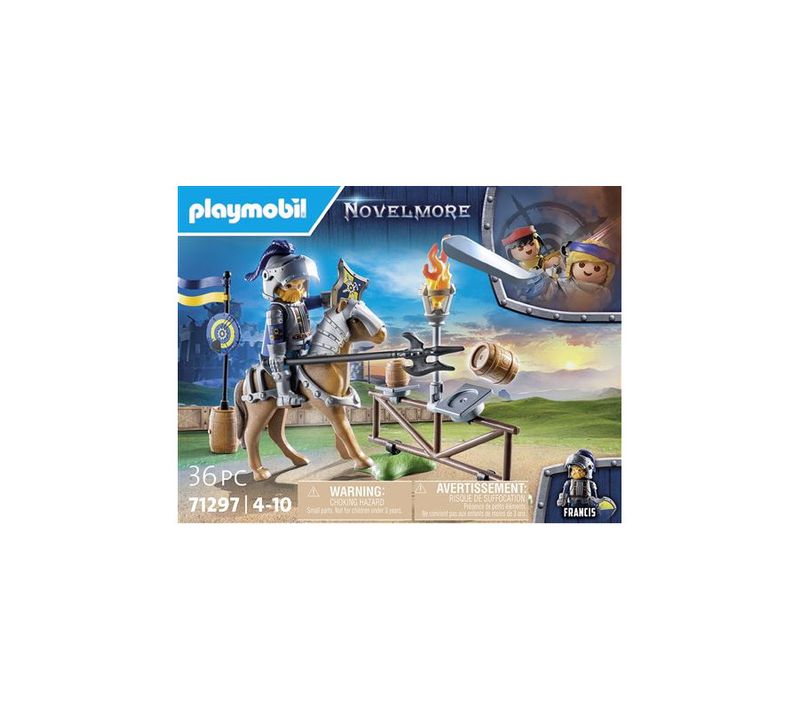 Novelmore 71297 Chevalier Et Accessoires