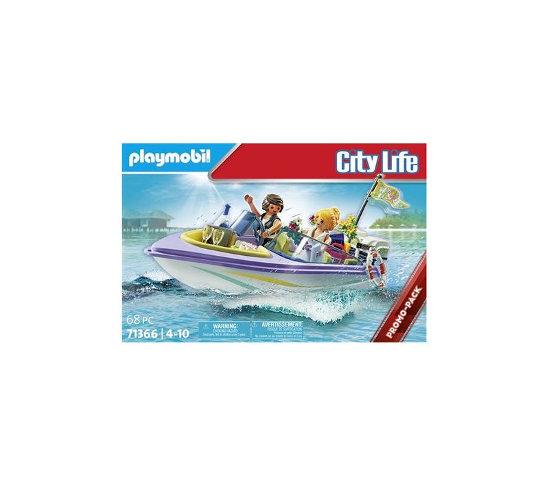 City Life 71366 Mariés Et Bateau