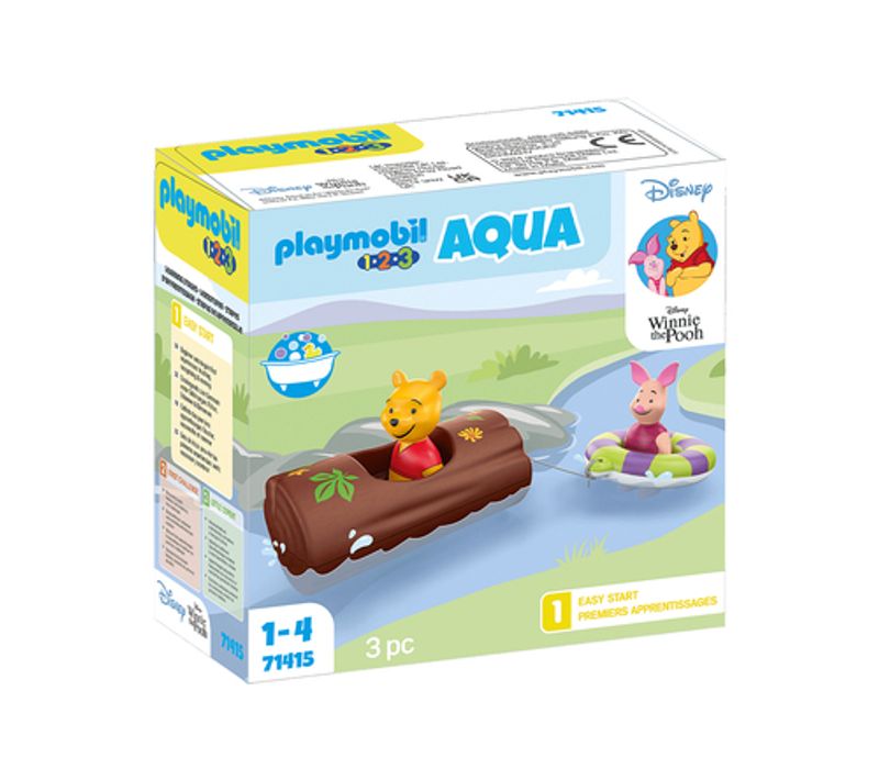 1.2.3 71415 Winnie Et Porcinet Aquatique