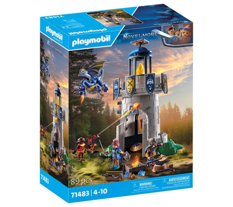 Novelmore 71483 Tourelle Chevaliers Dragon