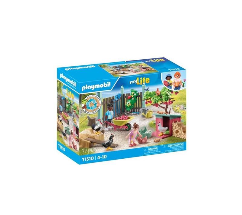 My Life 71510 Poulailler Et Jardin