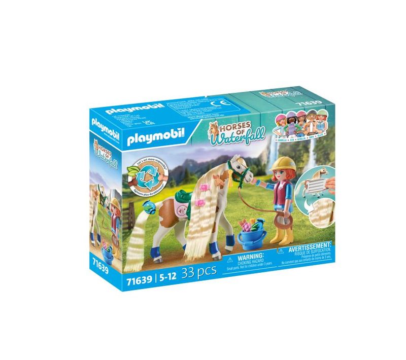 71639 Ellie Avec Son Cheval à Coiffer