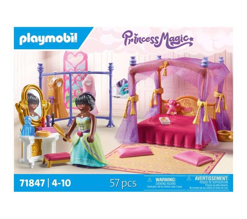 Princess Magic 71847 Chambre De Princesse Avec Lit Baldaquin