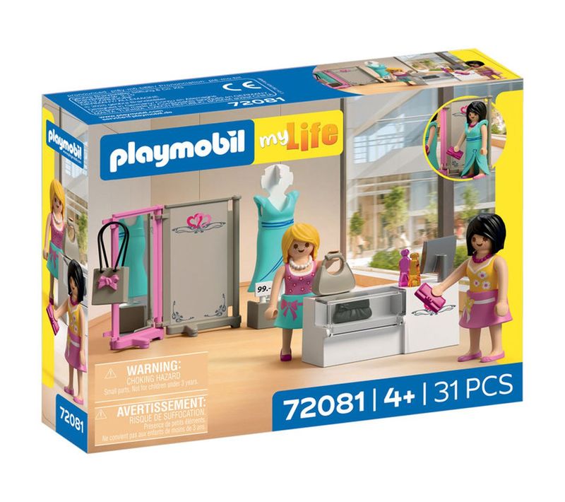 Boutique De Mode My Life - Playset 31 Pièces, Dès 4 Ans