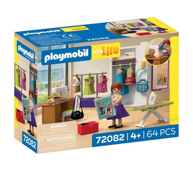 Atelier De Stylisme 72082 - 64 Pièces, Figurine Et Accessoires Mode