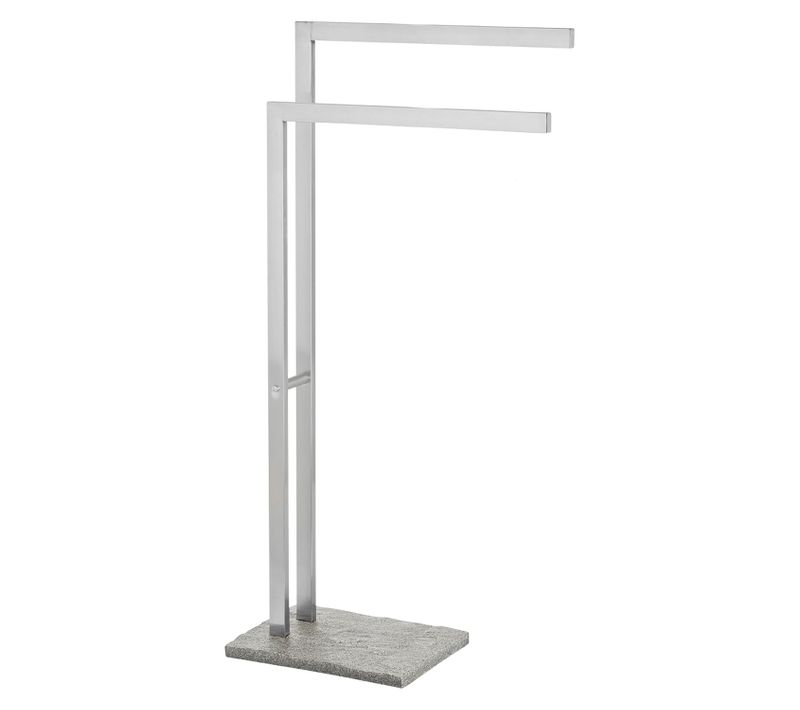 Porte-serviettes Design Granit - Gris