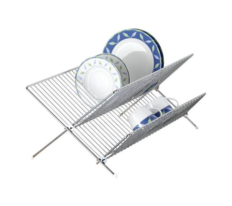 Égouttoir Vaisselle Wenko Ikat Chromé