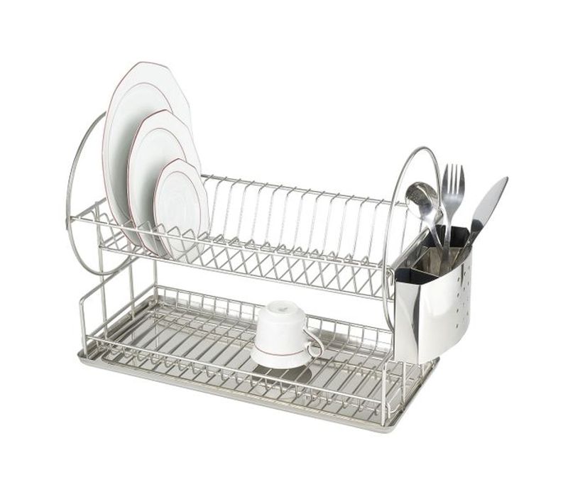Égouttoir À Vaisselle Wenko Exclusif Duo Inox
