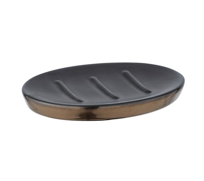 Porte-savon Design Brandol - Noir Mat