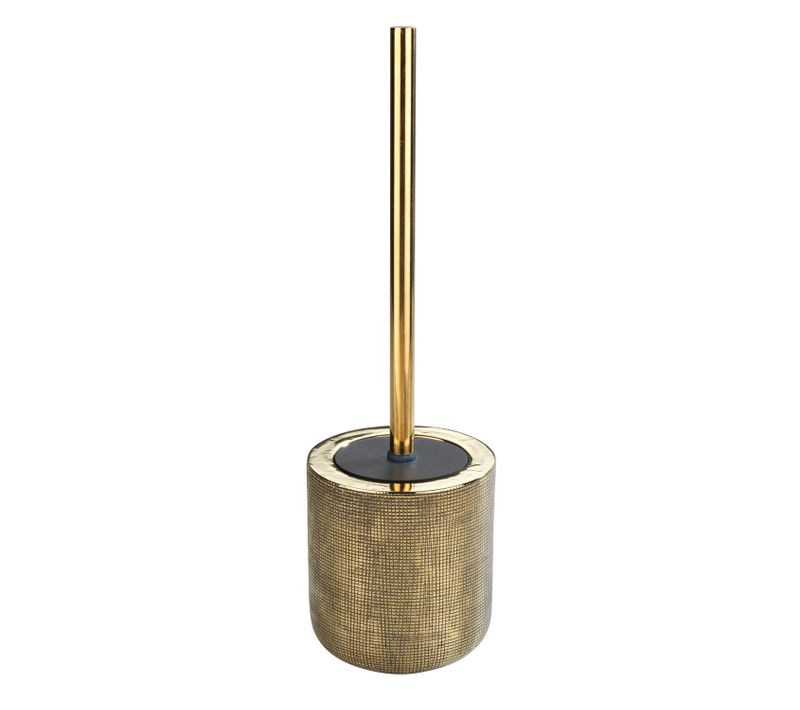 Brosse Wc Design Rivara - Doré