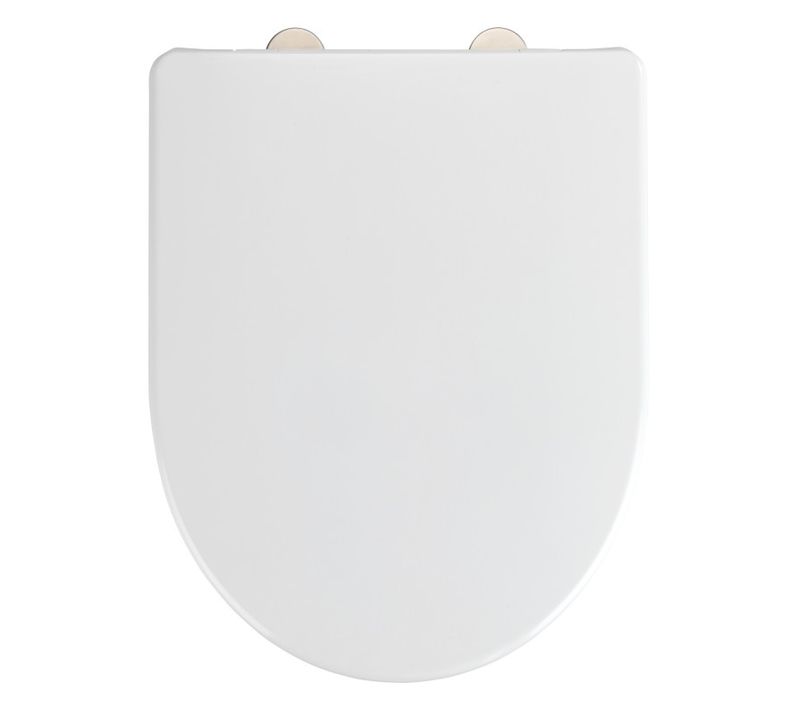 Abattant Wc En Duroplast "exclusive" No. 9 Avec Frein De Chute - Blanc - Universelle