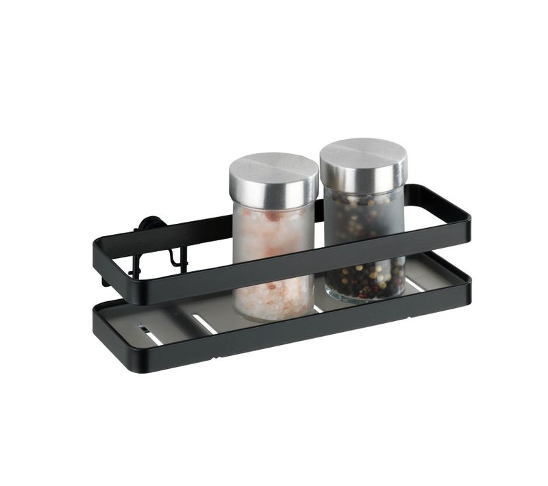 Etagère Porte Épices Design Industriel Gala - Noir