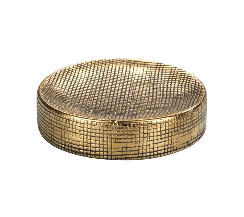 Porte-savon Design Rivara - Doré