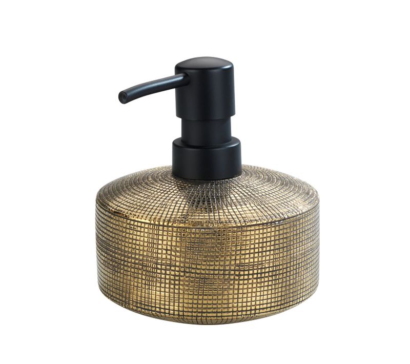 Distributeur De Savon Design Rivara - Doré