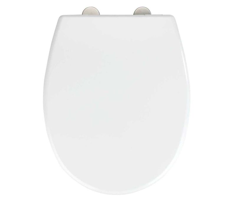 Abattant Wc "vorno Neo" - Blanc - L 37 X L 46 Cm
