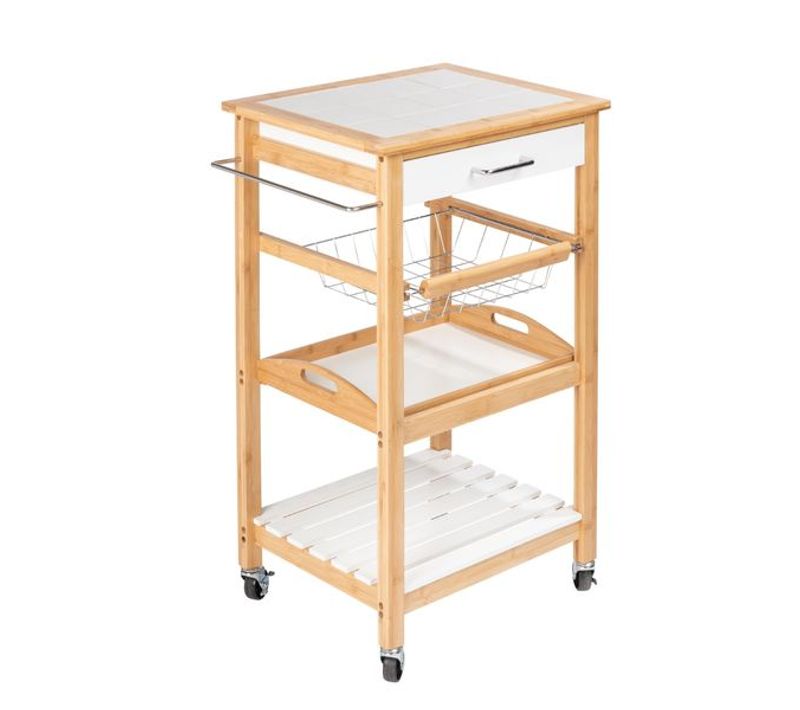 Desserte Cuisine À Roulette Wenko Finja